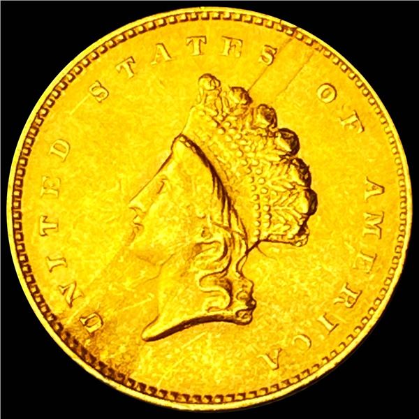 1856-S/S Rare Gold Dollar - HIGH GRADE