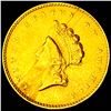 1856-S/S Rare Gold Dollar - HIGH GRADE