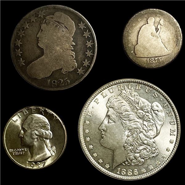 (4) Misc Coins