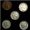 Image 1 : (5) Misc Coins