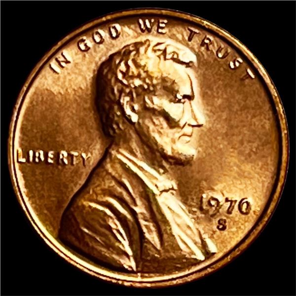 1970-S RD Lincoln Memorial Cent UNCIRCULATED