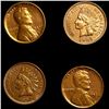 Image 1 : (4) Misc Cents UNCIRCULATED