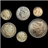 Image 1 : (6) Misc Coins