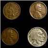 Image 1 : (4) Misc Cents