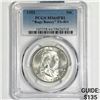 Image 1 : 1955 Franklin Half Dollar PCGS-MS64 FBL "Bugs