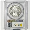 Image 2 : 1955 Franklin Half Dollar PCGS-MS64 FBL "Bugs