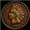 1908-S Indian Head Cent NEARLY UNCIRCULATED
