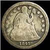 Image 1 : 1841-O Seated Liberty Dime NICELY CIRCULATED