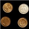 Image 2 : (4) RED Indian Head Cents UNCIRCULATED