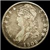 Image 1 : 1808 Capped Bust Half Dollar LIGHTLY CIRCULATED