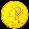 Image 1 : 1840 $10 Gold Eagle - HIGH GRADE