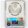Image 2 : 1891-CC Morgan Silver Dollar PGA-MS64 Spitting