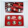 Image 2 : 1999 US Silver Mint Set (9) -Proof w/ Cert.