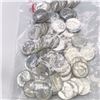 Image 2 : Semi-Key Dates Mercury Dime Roll (55) -