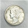 Image 3 : Semi-Key Dates Mercury Dime Roll (55) -