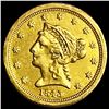 Image 1 : 1845-O $2.50 Gold Quarter Eagle CLOSELY UNC
