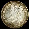 Image 1 : 1810 Capped Bust Half Dollar ABOUT UNCIRCULATED
