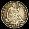 Image 1 : 1854-O Arrows Seated Liberty Half Dollar ABOUT