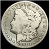 Image 1 : 1892-CC Morgan Silver Dollar NICELY CIRCULATED