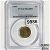 Image 1 : 1905 Indian Head Cent PCGS-MS63 BN