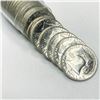 Image 2 : 1954-D Franklin Half Dollar Roll (20) - Proof