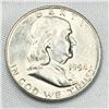 Image 3 : 1954-D Franklin Half Dollar Roll (20) - Proof