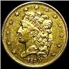 Image 1 : 1834 $5 Gold Half Eagle UNCIRCULATED