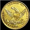 Image 2 : 1834 $5 Gold Half Eagle UNCIRCULATED