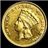 Image 1 : 1874 $3 Gold Piece UNCIRCULATED