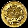 Image 2 : 1874 $3 Gold Piece UNCIRCULATED