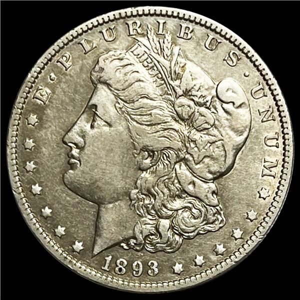 1893-O Morgan Silver Dollar LIGHTLY CIRCULATED