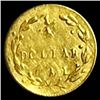 Image 2 : 1871 Round California Gold Quarter UNCIRCULATED