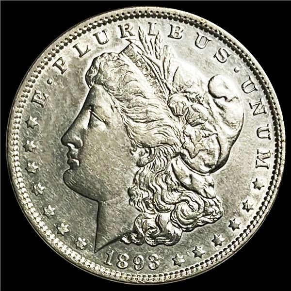 1893 Morgan Silver Dollar UNCIRCULATED