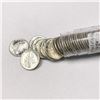 Image 2 : 1943 Mercury Dime Roll (48) -