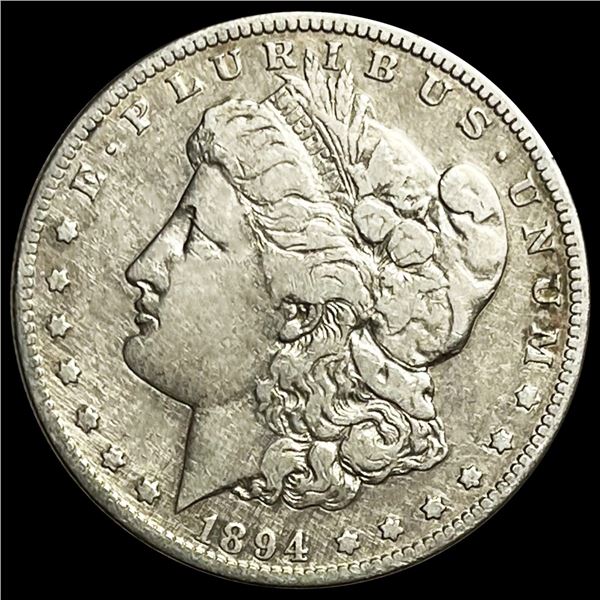 1894-S Morgan Silver Dollar NICELY CIRCULATED