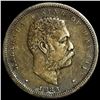 Image 1 : 1883 Kingdom of Hawaii Half Dollar ABOUT UNC