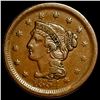 Image 1 : 1854 Large Cent NEARLY UNCIRCULATED