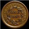 Image 2 : 1854 Large Cent NEARLY UNCIRCULATED