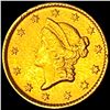 Image 1 : 1852-D Rare Gold Dollar - HIGH GRADE