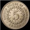 Image 2 : 1866 Shield Nickel CLOSELY UNCIRCULATED