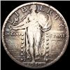 1919-S Standing Liberty Quarter NEARLY UNC