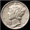 Image 1 : 1942/1 Mercury Dime UNCIRCULATED