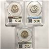 Image 2 : 1926 Set (3) Standing Liberty Quarter PCGS-AG3,