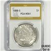 1888-S Morgan Silver Dollar PGA-MS61