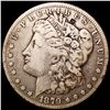 Image 1 : 1879-CC Morgan Silver Dollar NICELY CIRCULATED