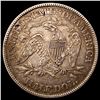 Image 2 : 1873 Seated Liberty Half Dollar CLOSELY UNC