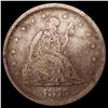 Image 1 : 1873-S Twenty Cent Piece NICELY CIRCULATED