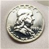 Image 3 : 1959 Franklin Half Dollar Roll (20) - Proof