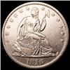 Image 1 : 1846 Seated Liberty Half Dollar UNCIRCULATED