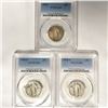 Image 1 : 1928 Set (3) Standing Liberty Quarter PCGS-G6, G4